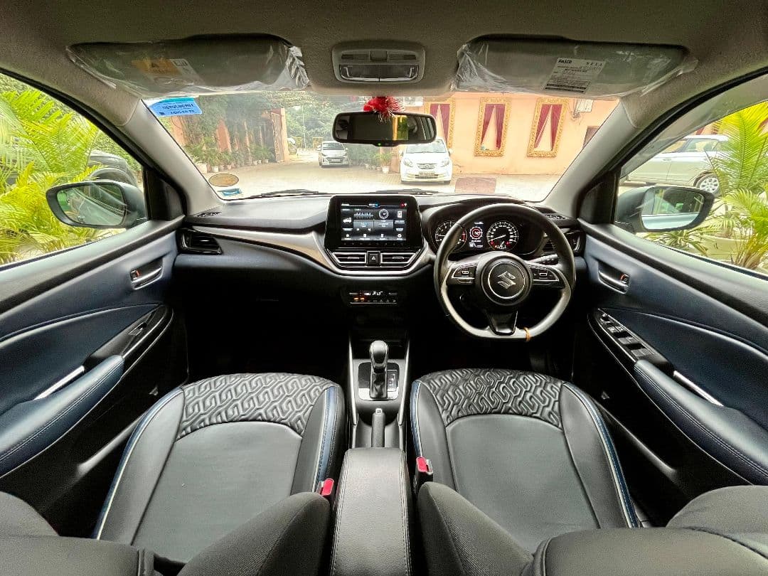 INTERIOR image for BALENO ALPHA AGS | Hooter