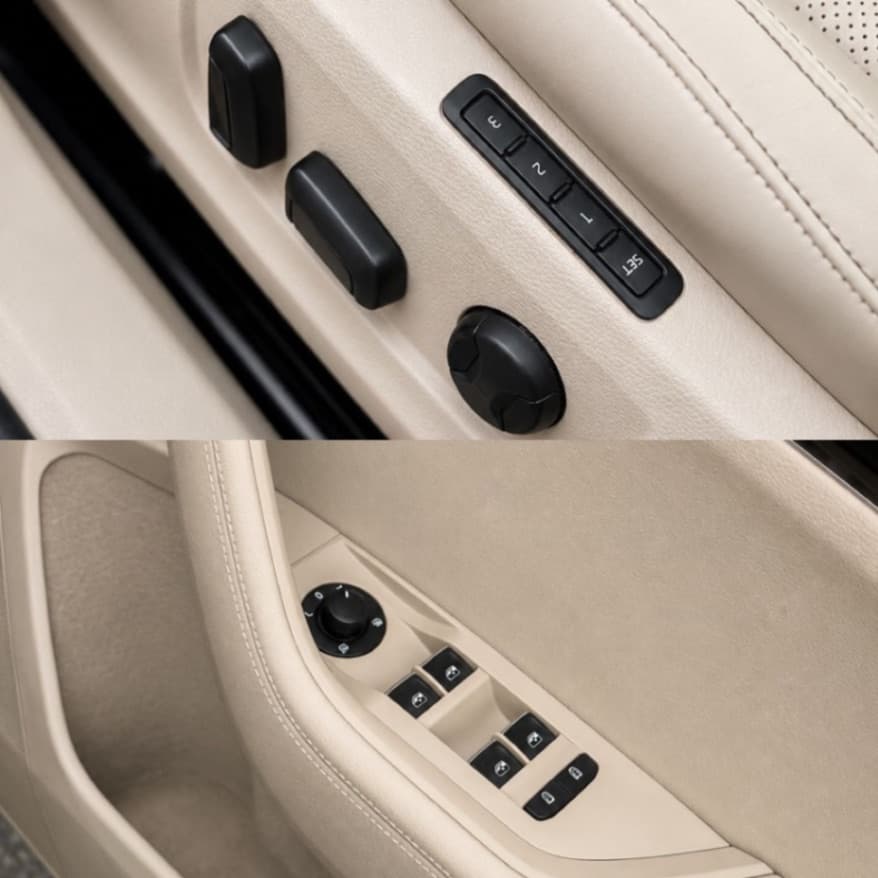 INTERIOR image for SUPERB L&K 2.0 TSI AT | Hooter