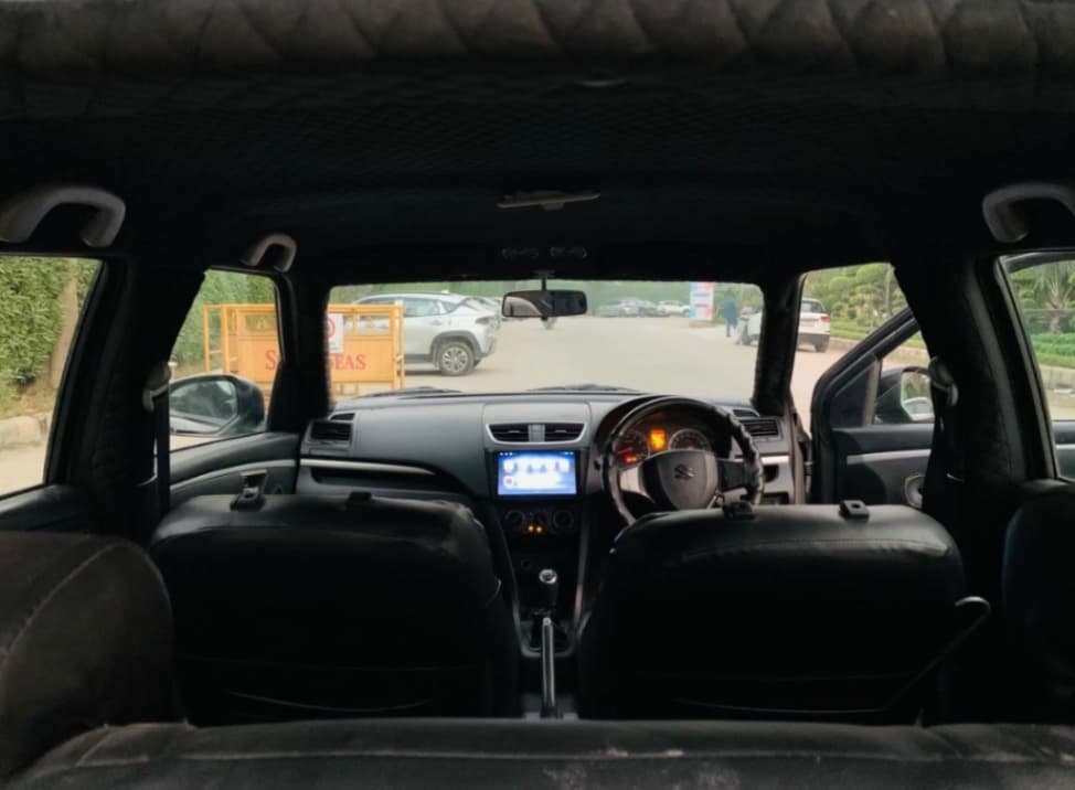 INTERIOR image for SWIFT VXI BS4 M
