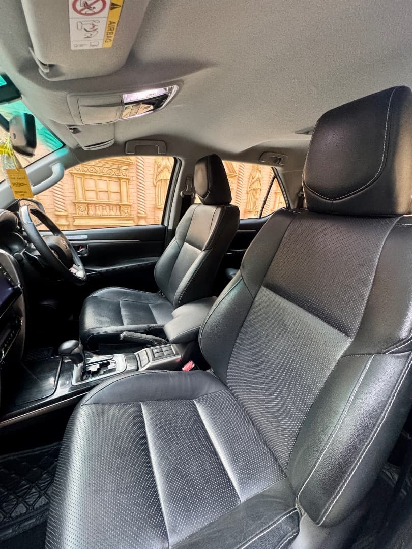 INTERIOR image for Fortuner | Hooter