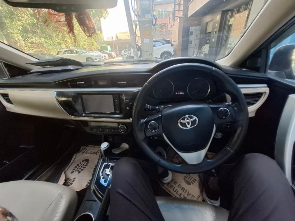 INTERIOR image for Corolla Altis [2014-2017] | Hooter