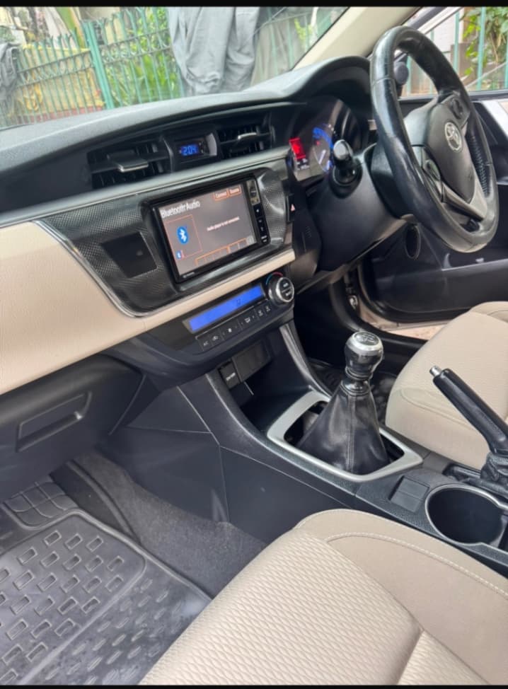 INTERIOR image for Corolla Altis | Hooter
