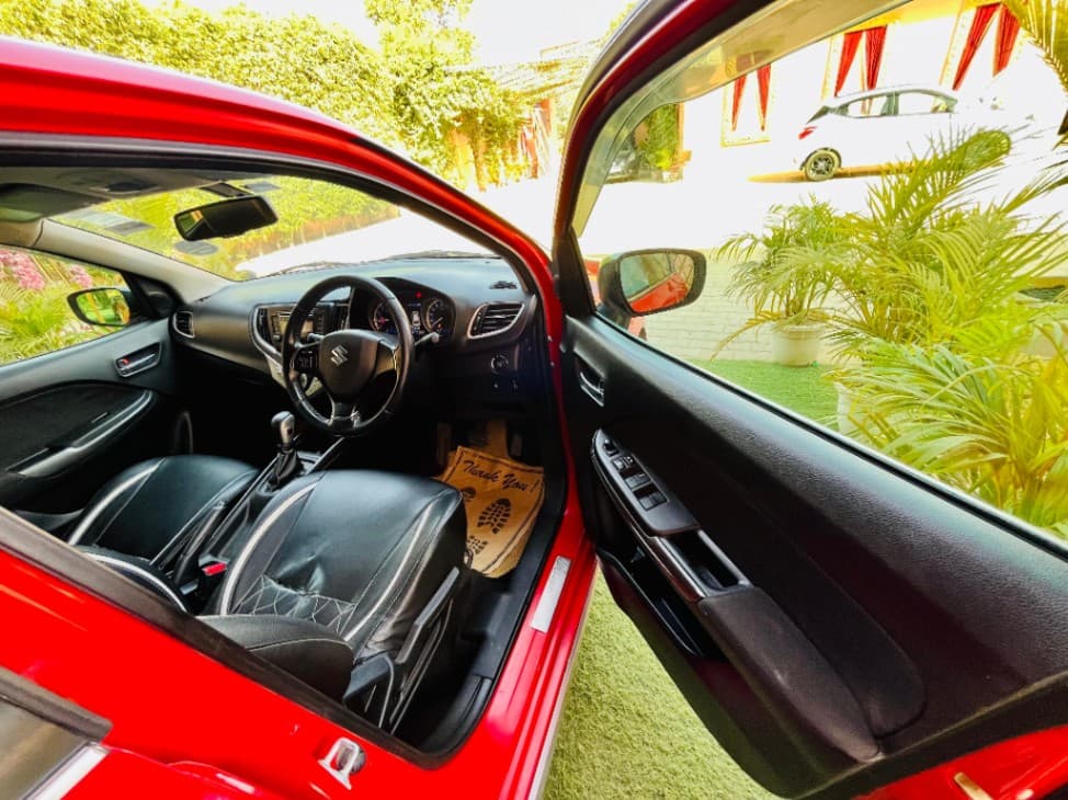 INTERIOR image for Baleno | Hooter