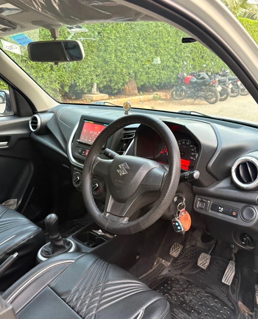 INTERIOR image for CELERIO VXI CNG | Hooter