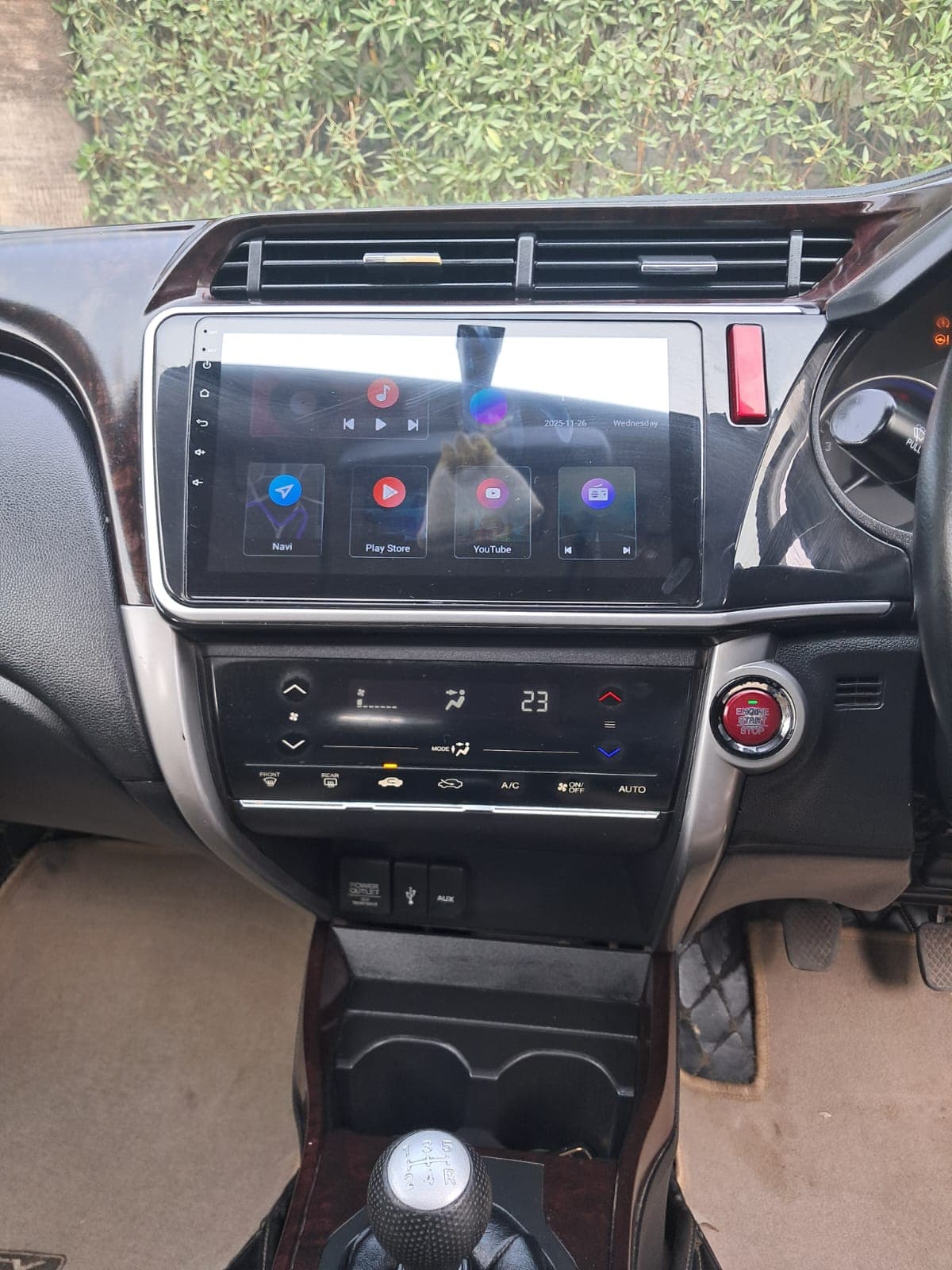 INTERIOR image for CITY 1.5 VX MT (I-VTEC) | Hooter