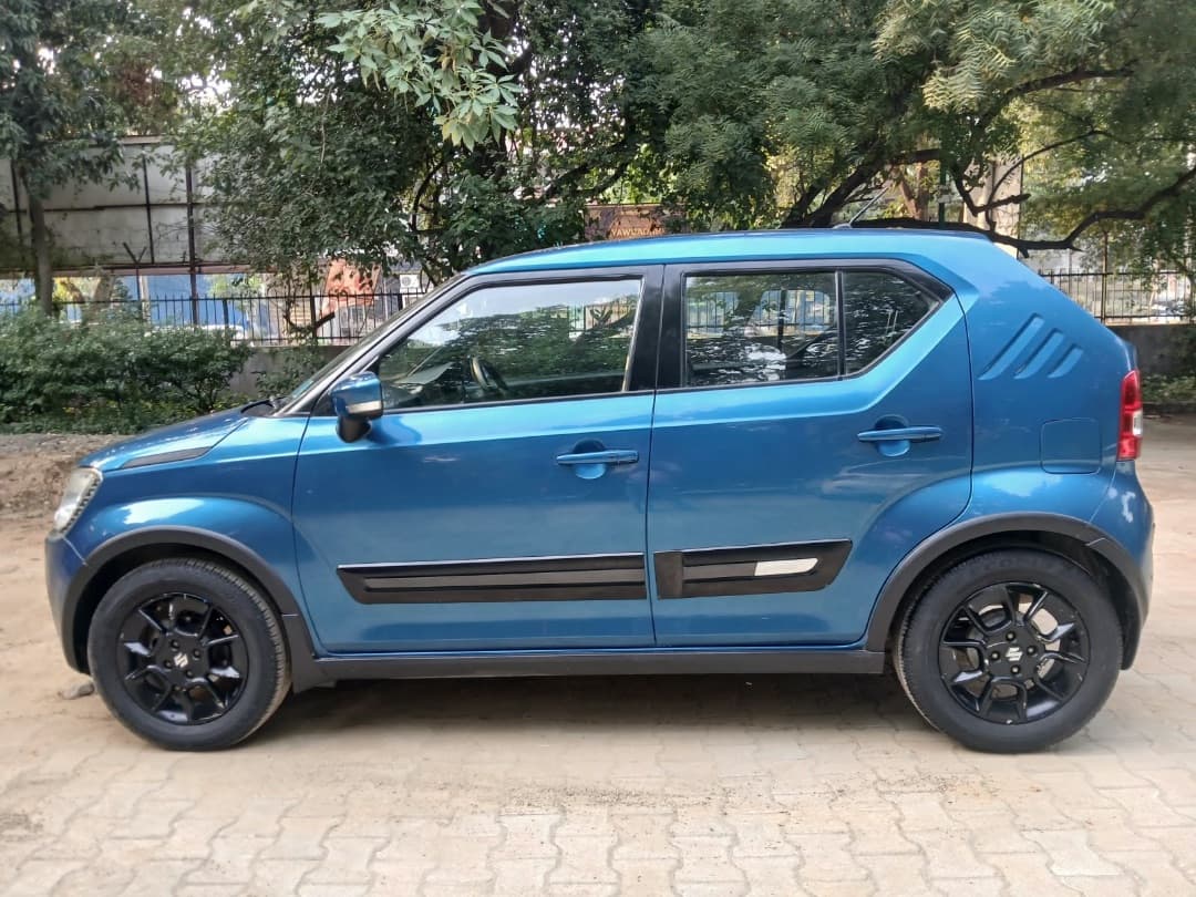 INTERIOR image for MARUTI IGNIS ZETA PETROL | Hooter