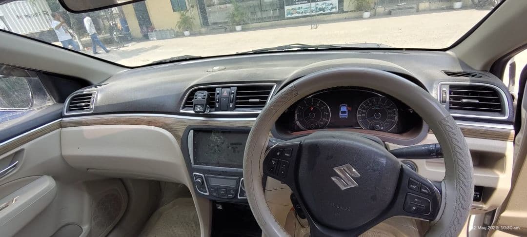 INTERIOR image for Ciaz 2023 model | Hooter