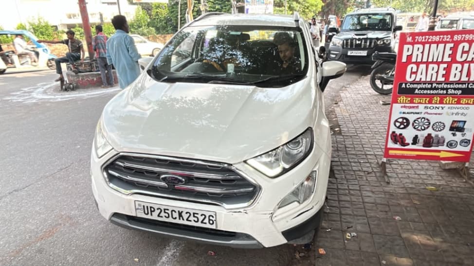 INTERIOR image for EcoSport [2017-2019] | Hooter