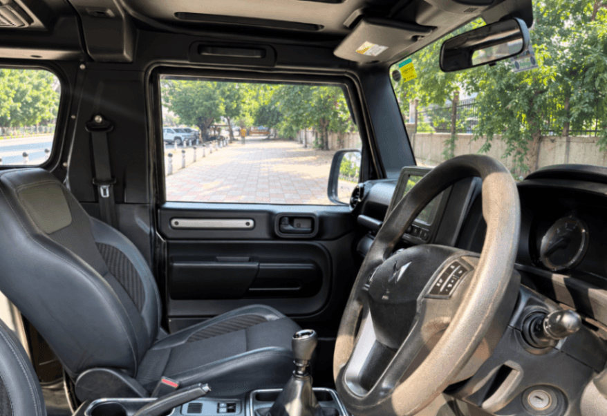 INTERIOR image for THAR LX D MT 2WD 4S HT | Hooter