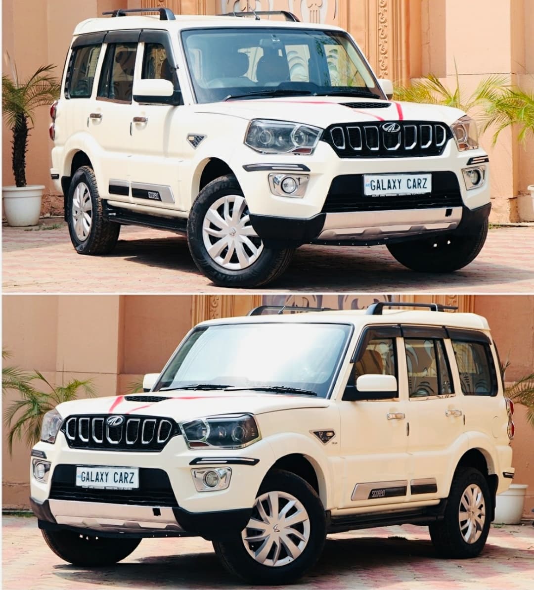 INTERIOR image for Mahindra Scorpio | Hooter