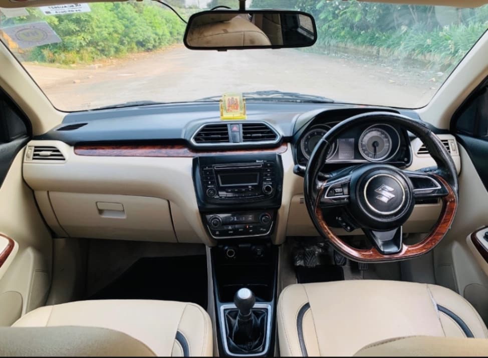 INTERIOR image for MARUTI DZIRE ZXI