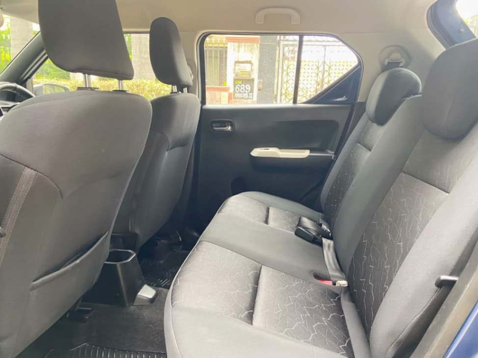 INTERIOR image for MARUTI IGNIS ZETA PETROL AMT | Hooter