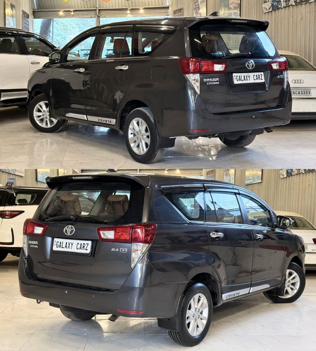 Toyota Innova Crysta [2020-2023]
