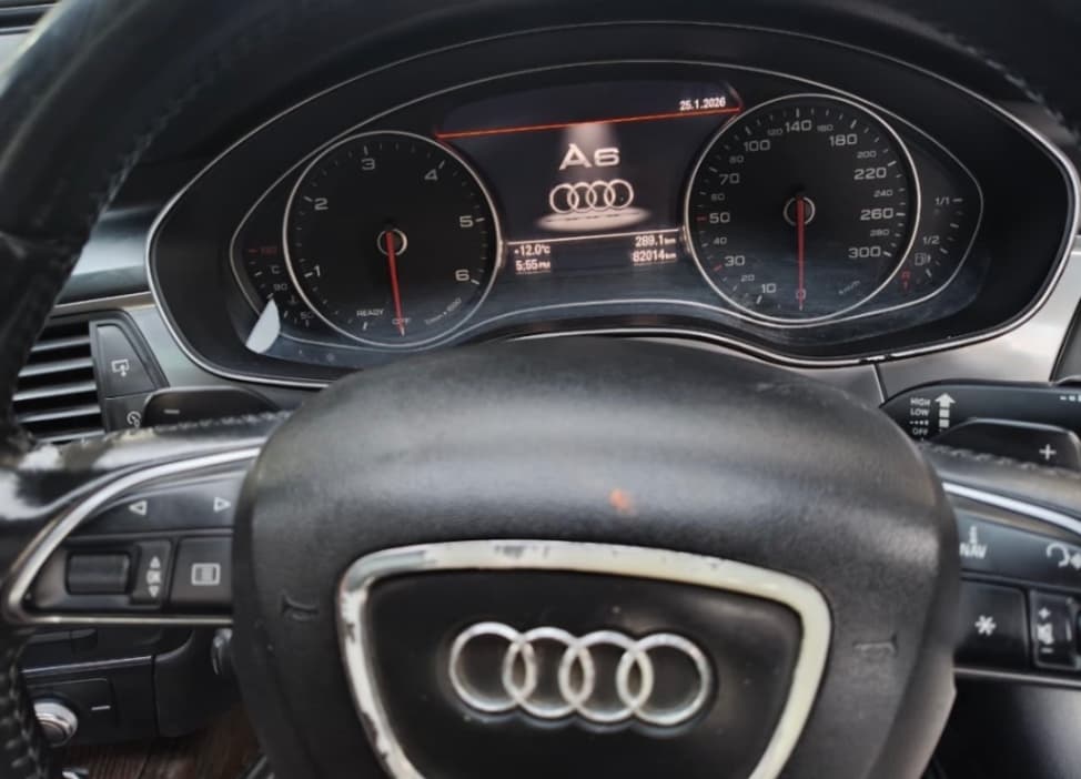 Audi A6 [2015-2019]
