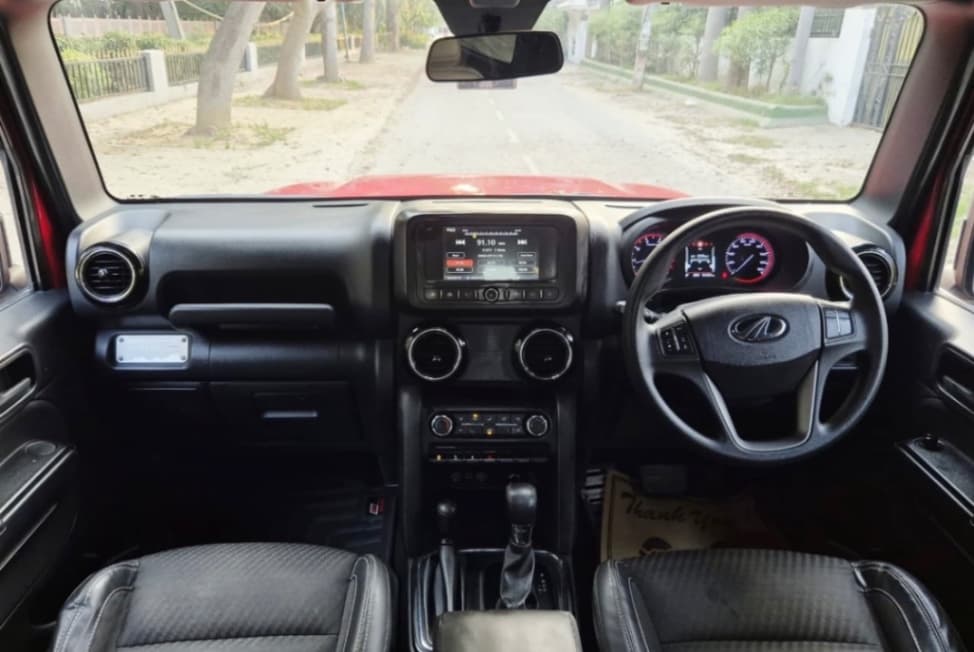INTERIOR image for THAR LX D AT 4WD 4S HT