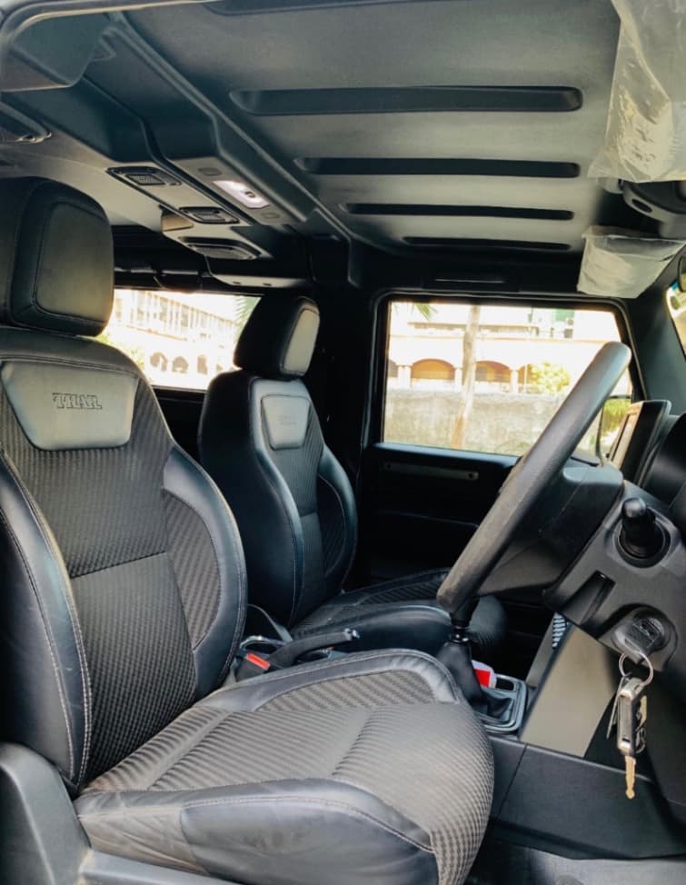 Mahindra Thar [2020-2025]