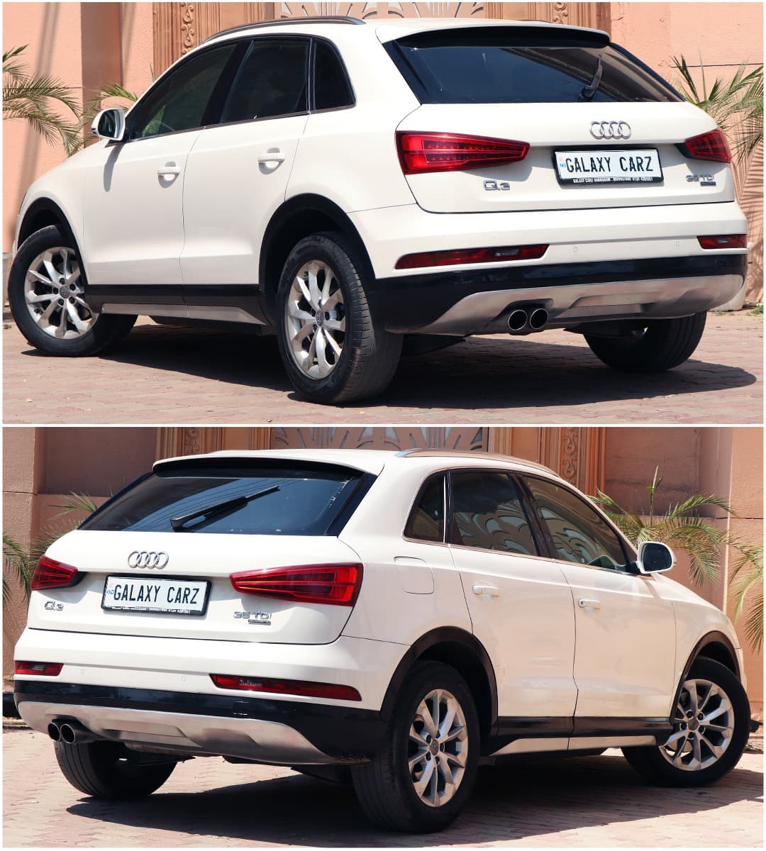 INTERIOR image for Audi Q3 | Hooter