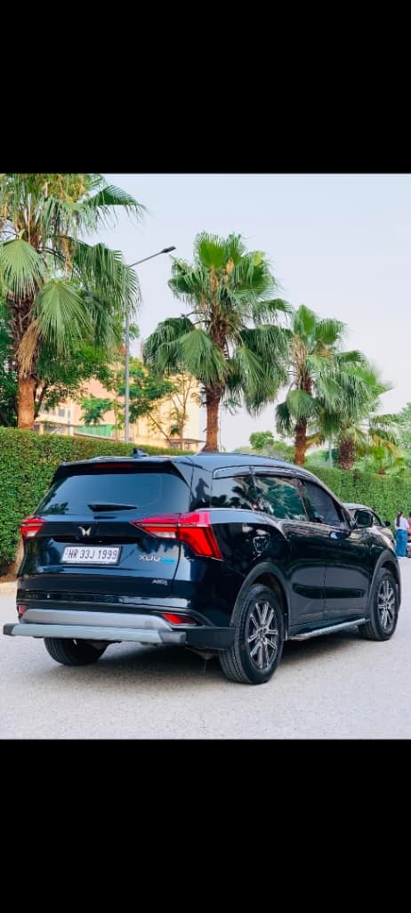 Mahindra Old Generation XUV700 | Hooter