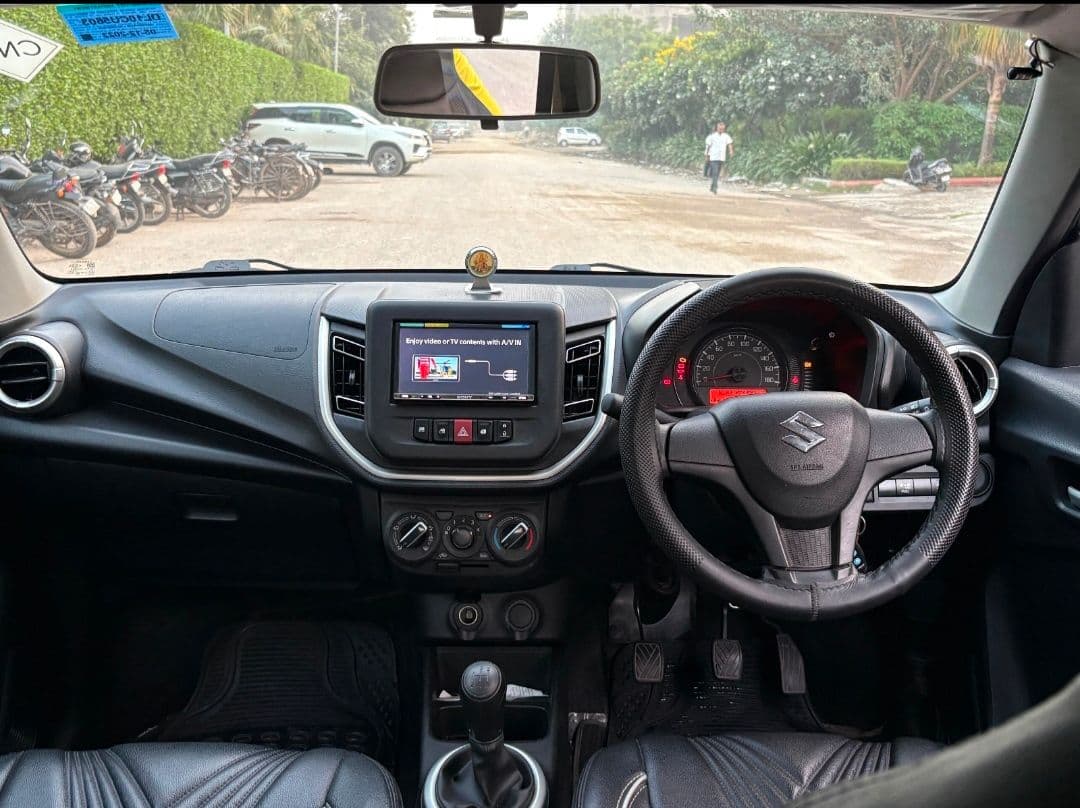 INTERIOR image for CELERIO VXI CNG | Hooter