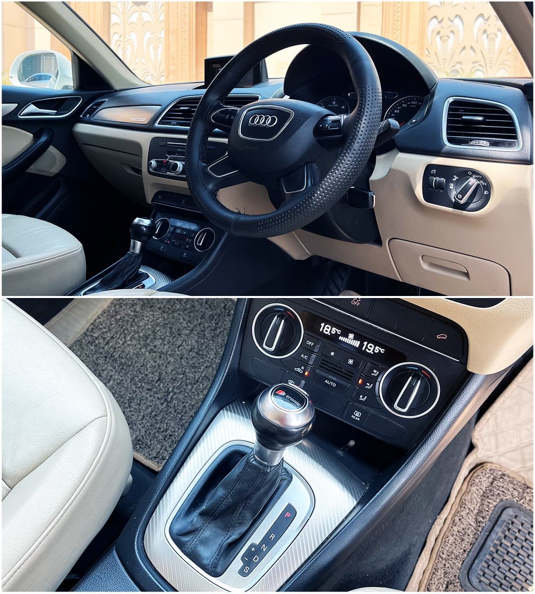 INTERIOR image for Audi Q3 | Hooter