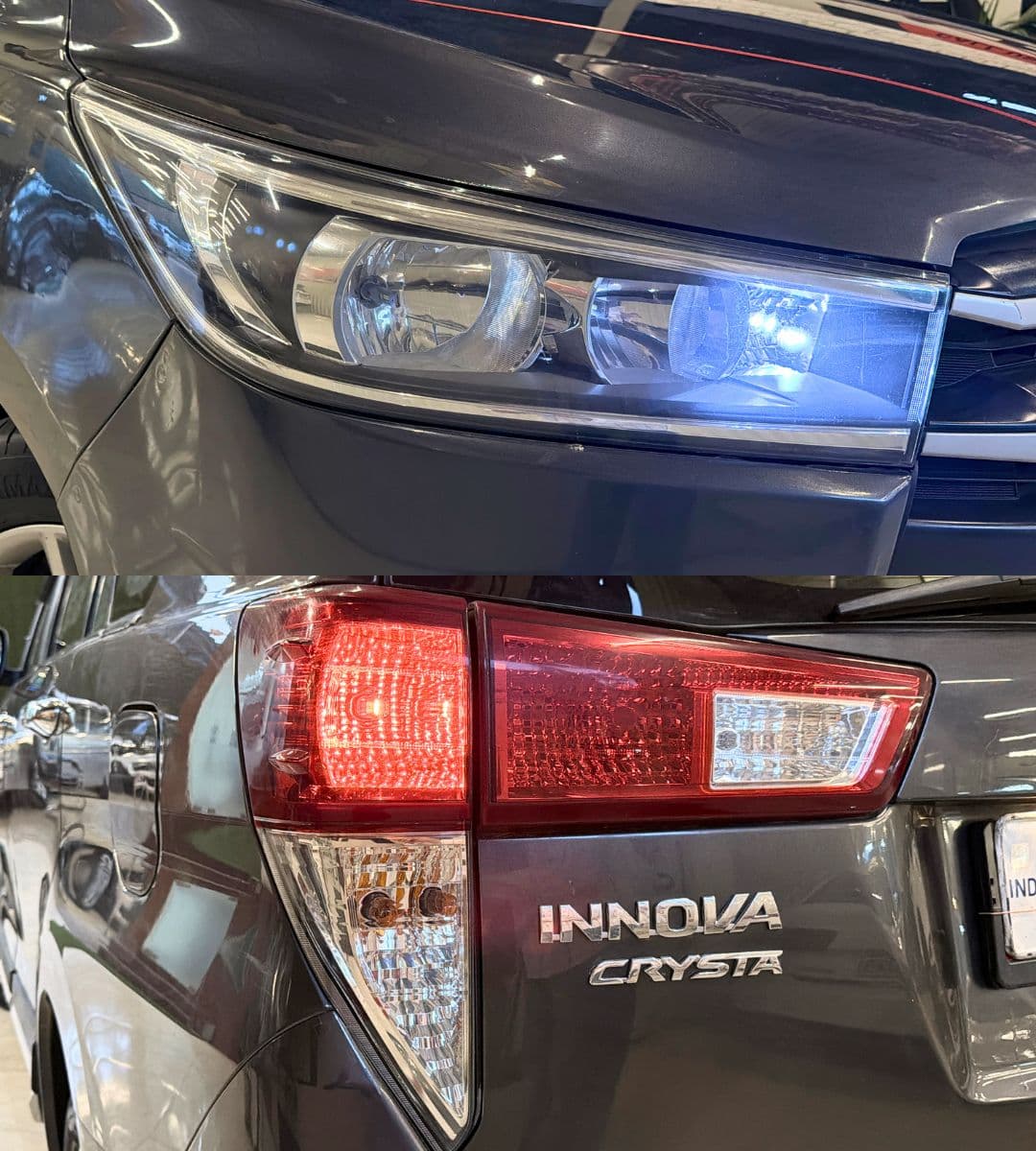 Toyota Innova Crysta [2020-2023]