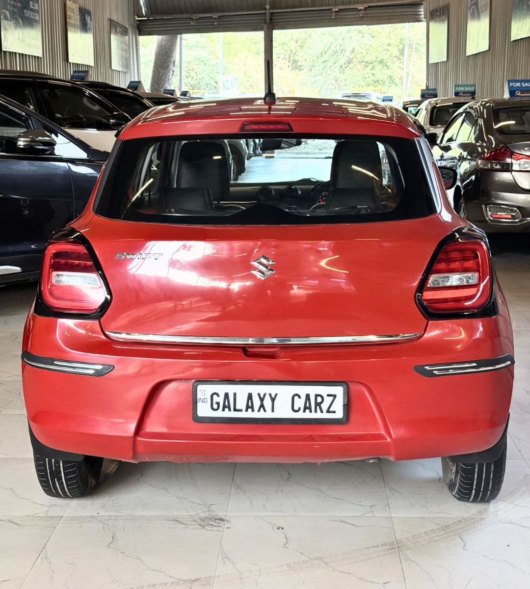 INTERIOR image for MARUTI SWIFT VXI | Hooter