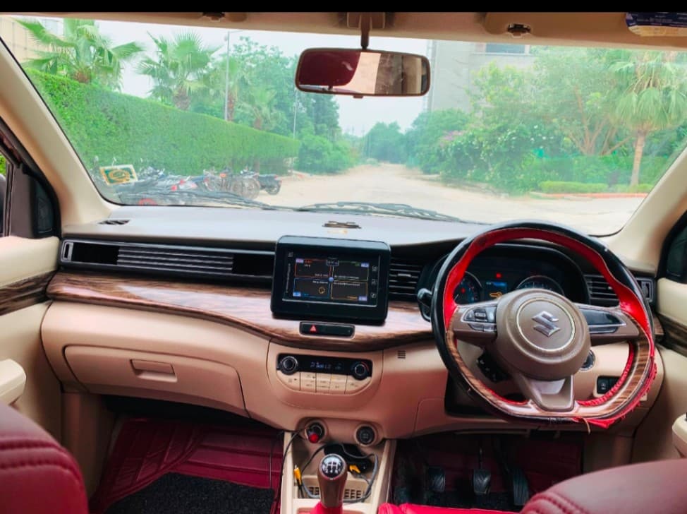 INTERIOR image for ERTIGA SMART HYBRID ZXI+ | Hooter