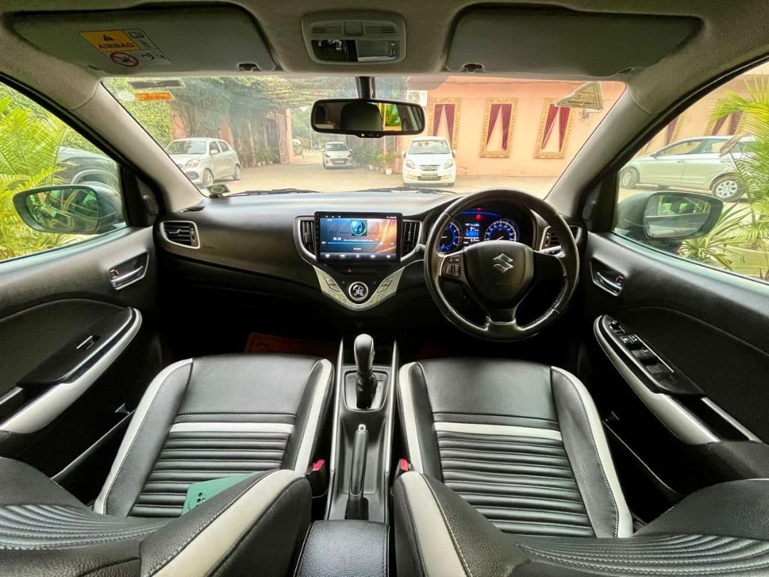 INTERIOR image for BALENO ZETA (AUTOMATIC) | Hooter