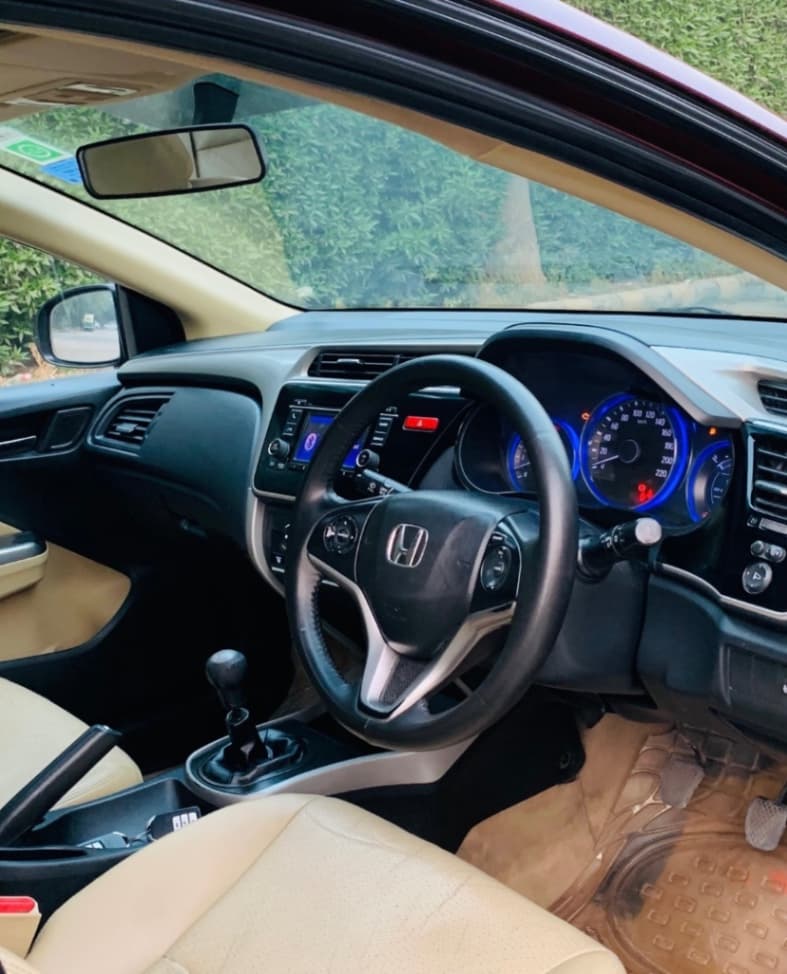 INTERIOR image for CITY 1.5 VX MT (I-VTEC)