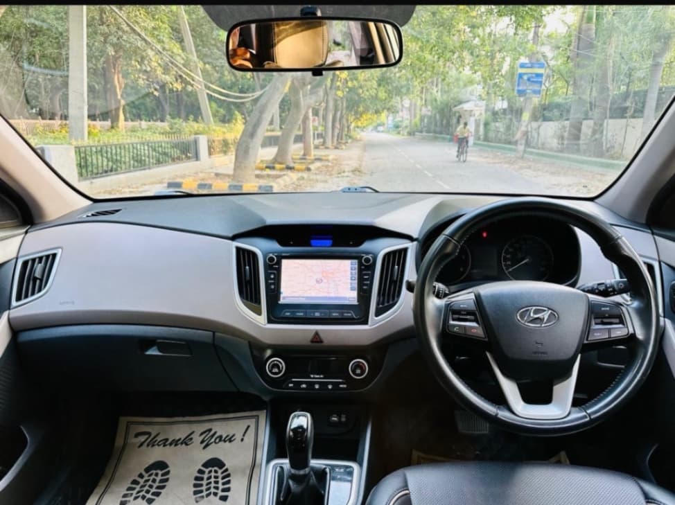 INTERIOR image for CRETA 1.6 CRDI AUTO SX+ | Hooter