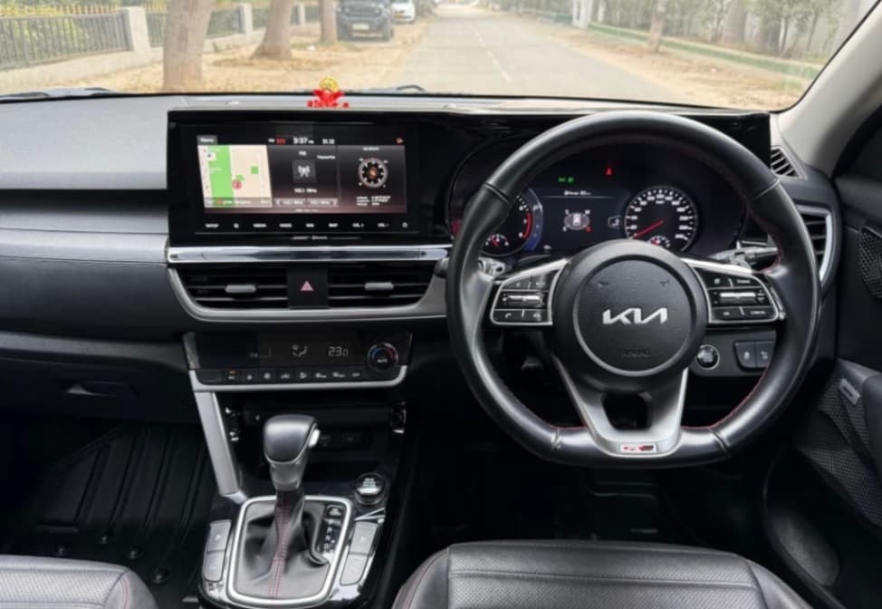 INTERIOR image for SELTOS G1.4 7DCT GTX PLUS | Hooter