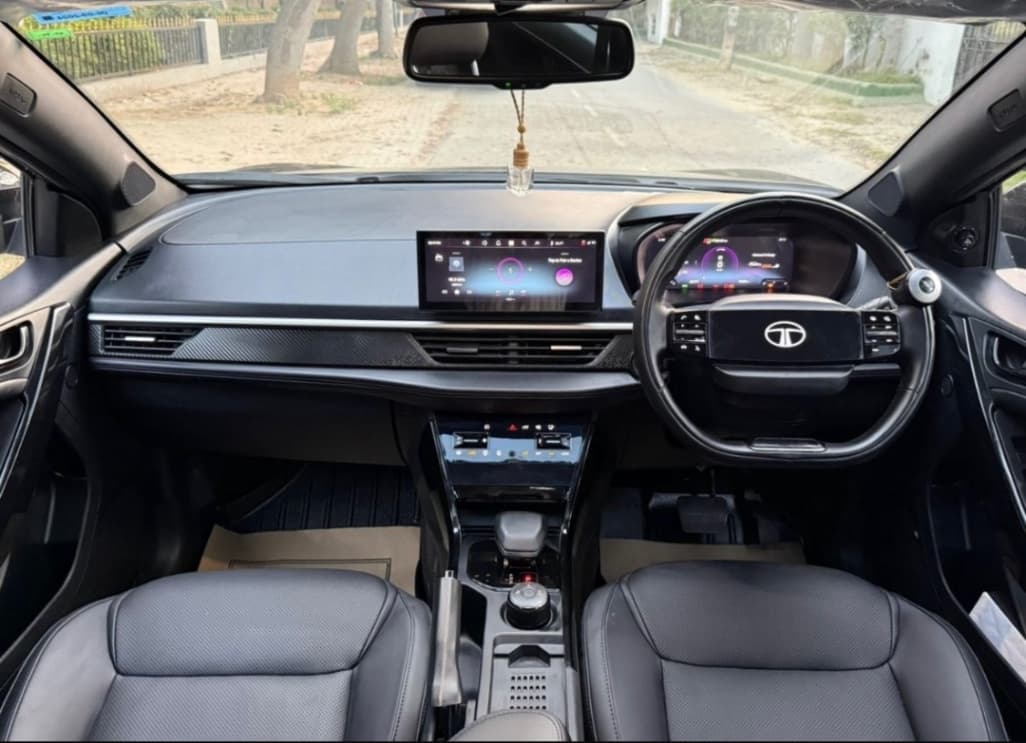 INTERIOR image for TATA NEXON FRLS + S DK PDCA