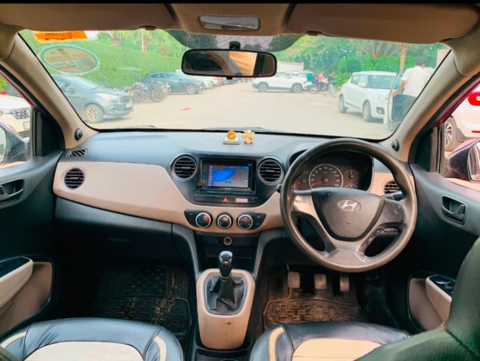 INTERIOR image for Grand i10 Magna 1.2 Met | Hooter