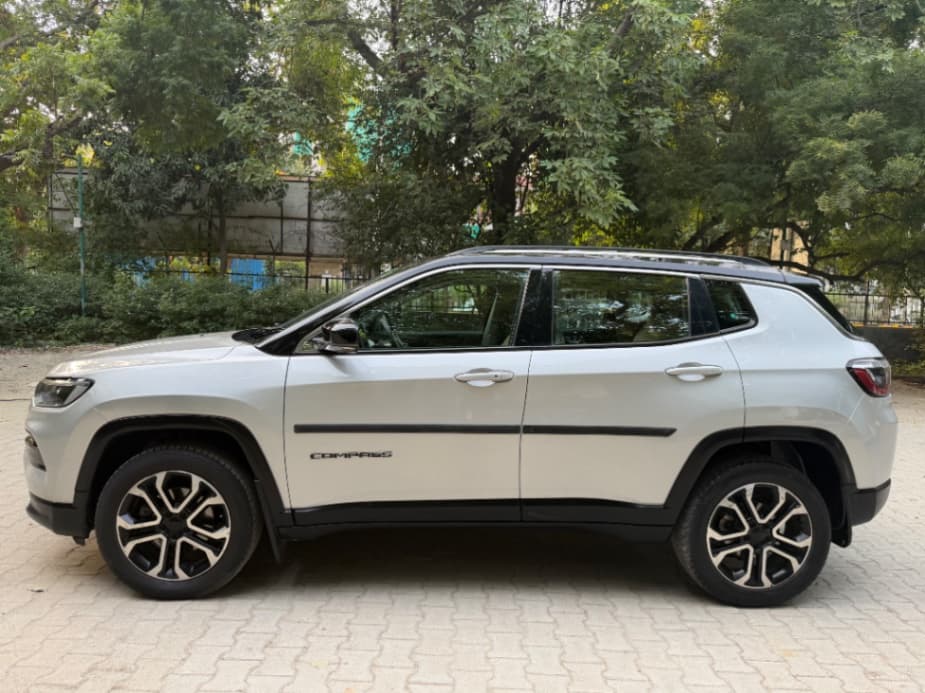 INTERIOR image for JEEP NEW COMPASS LTD(O) 4X4 AT | Hooter