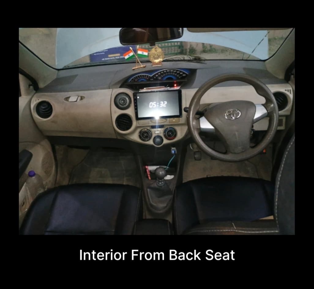 INTERIOR image for ETIOS LIVA | Hooter