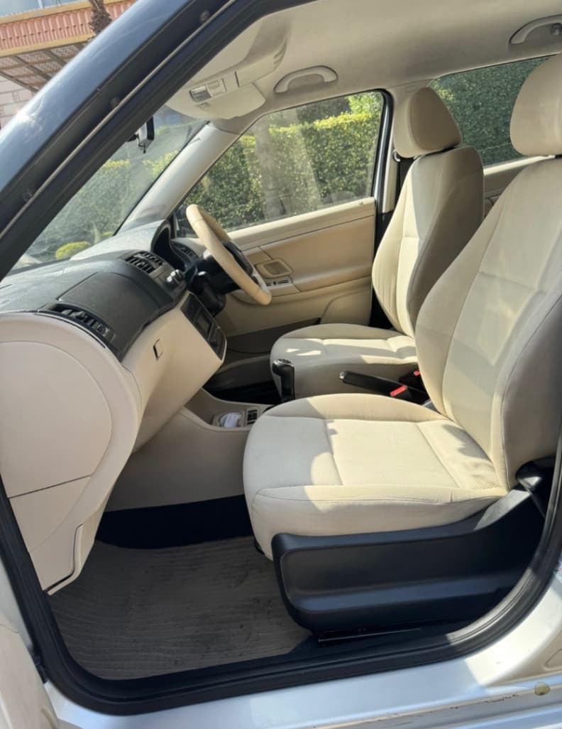 INTERIOR image for Fabia | Hooter