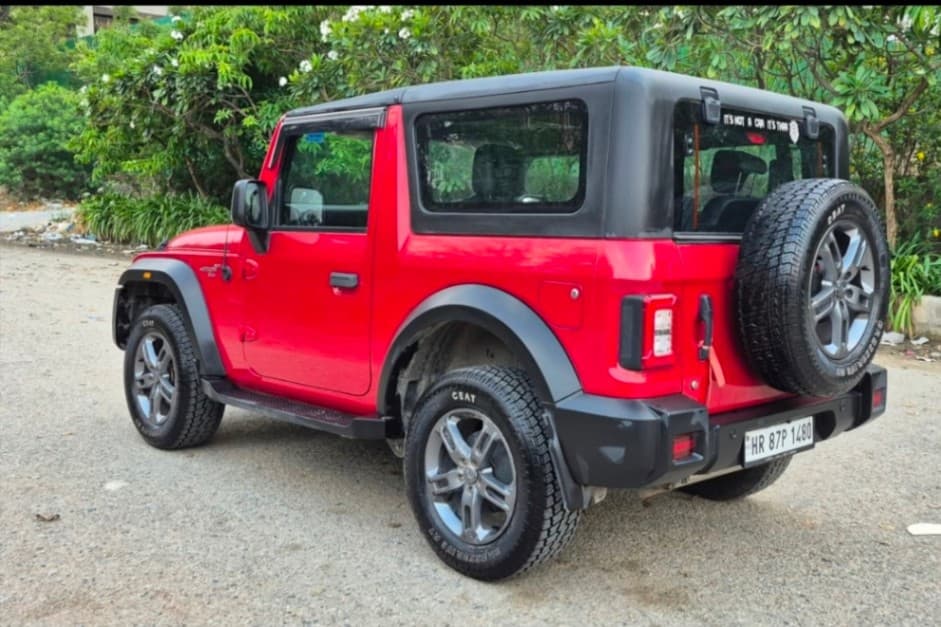 INTERIOR image for THAR LX P MT 4WD 4S HT | Hooter