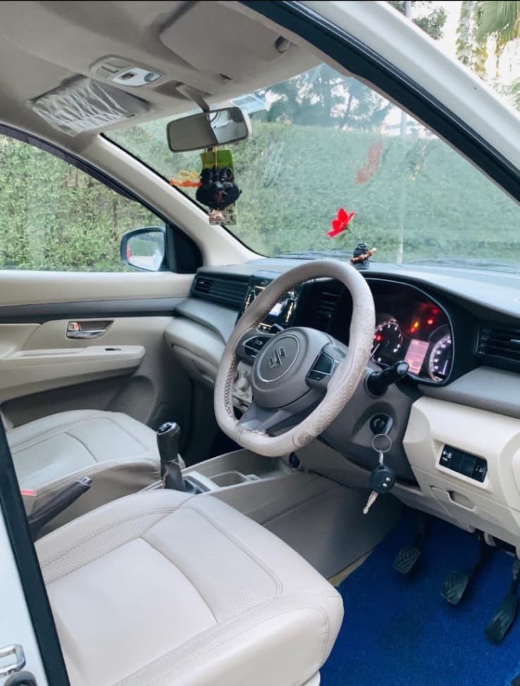 INTERIOR image for ERTIGA VXI CNG