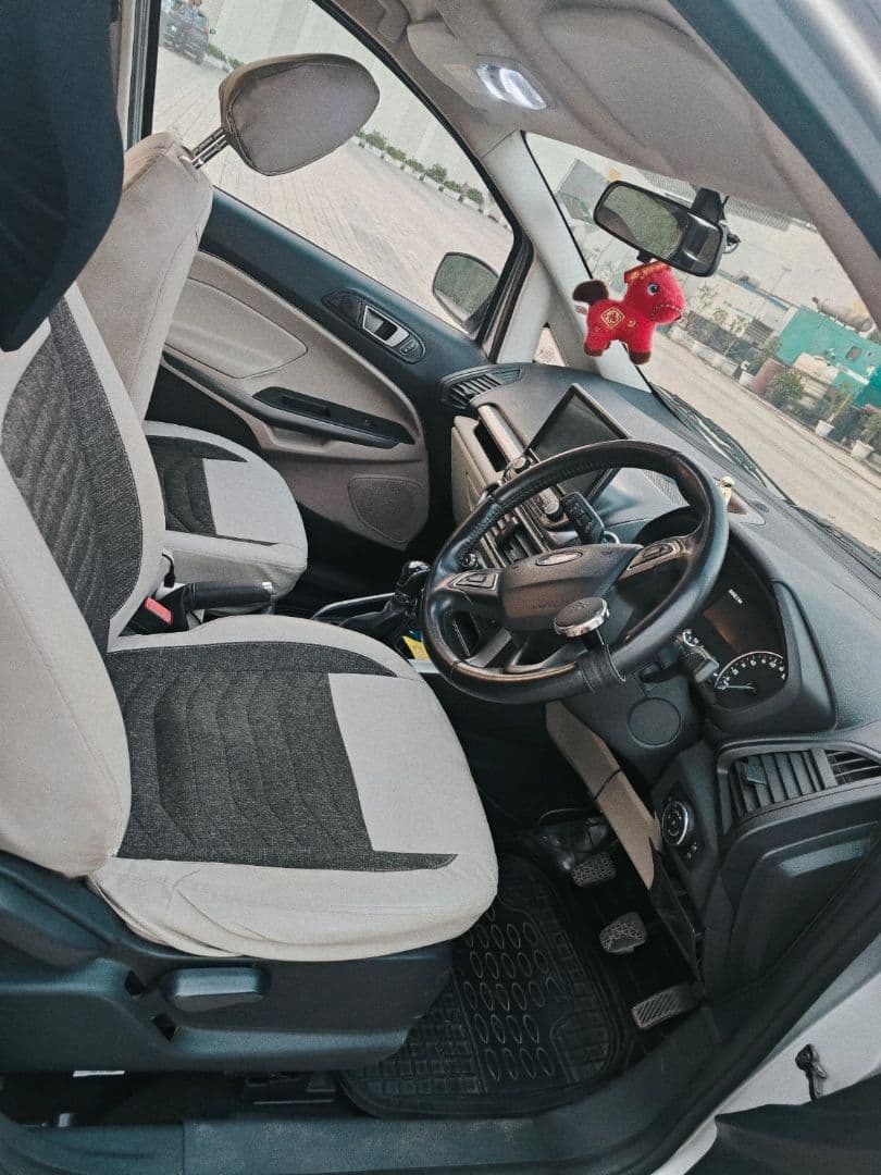 INTERIOR image for ECOSPORT 1.5(D) TITANIUM MT | Hooter