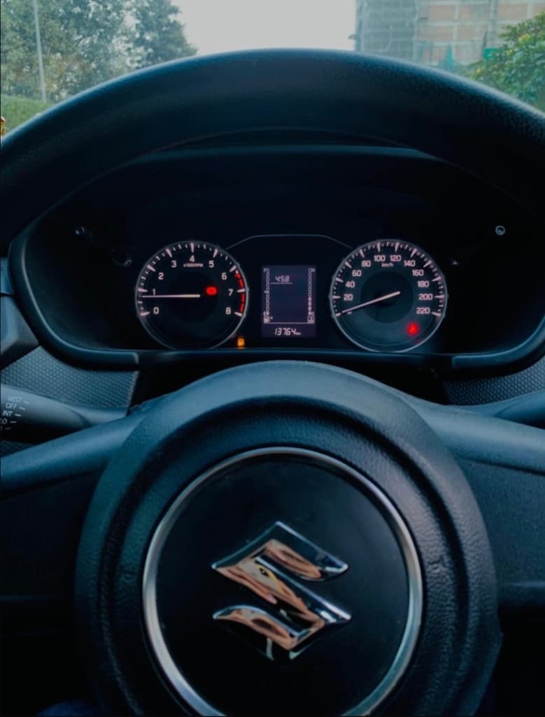 INTERIOR image for BREZZA LXI