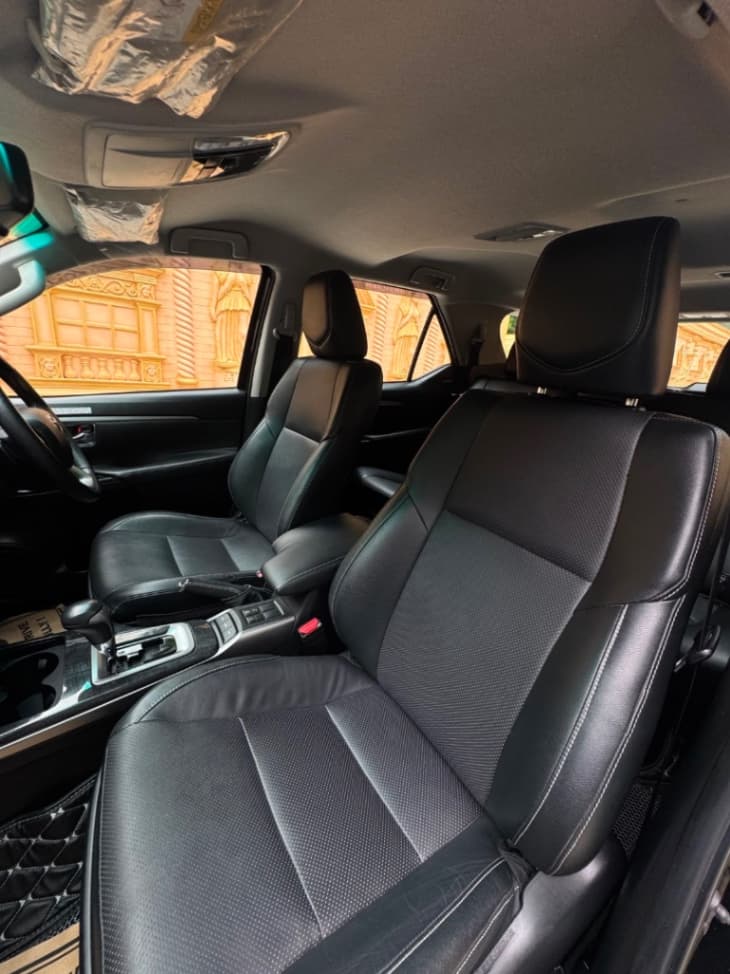 INTERIOR image for Fortuner | Hooter