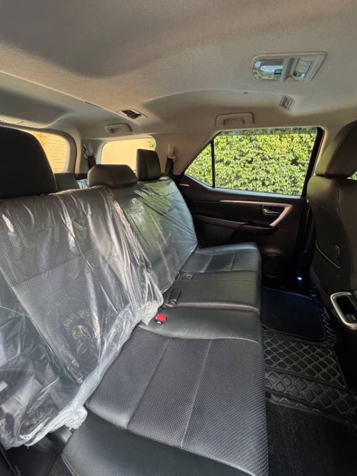 INTERIOR image for FORTUNER (AT) | Hooter