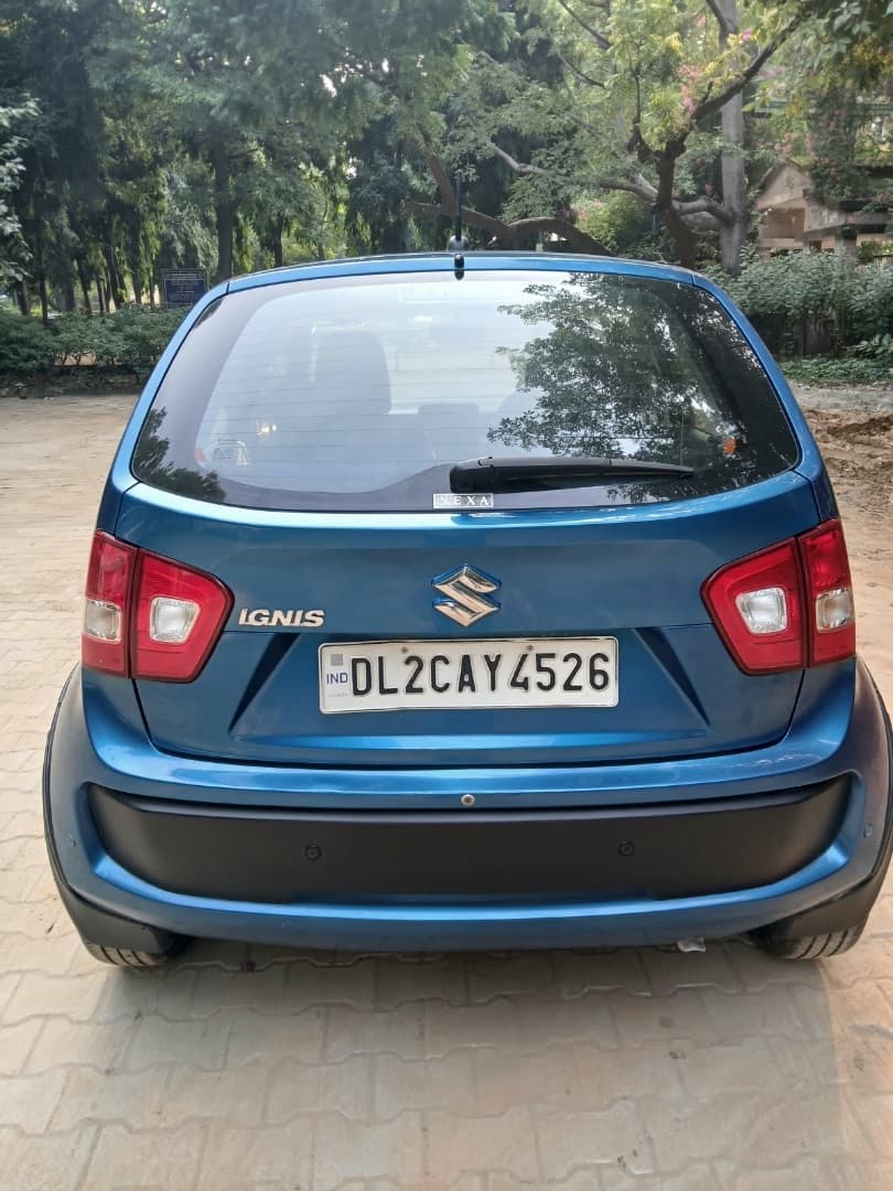 INTERIOR image for MARUTI IGNIS ZETA PETROL | Hooter