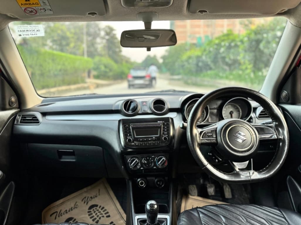 INTERIOR image for MARUTI SWIFT VDI | Hooter