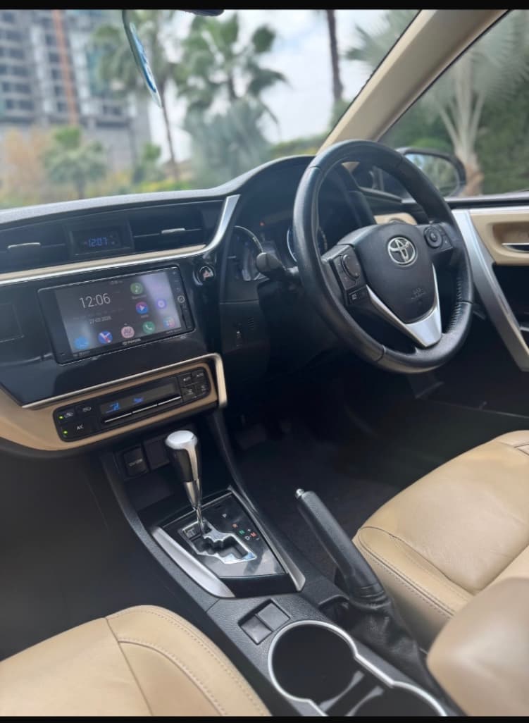 INTERIOR image for Toyota Corolla Altis | Hooter