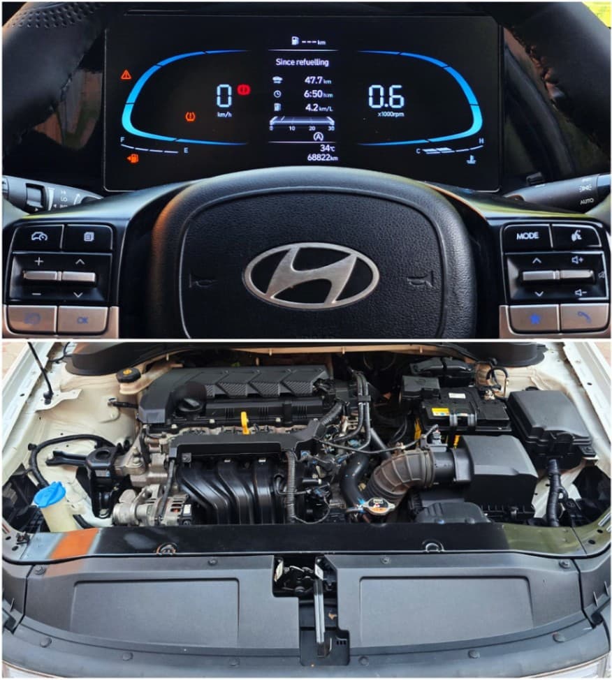 INTERIOR image for VERNA 1.5 MPI MT SX | Hooter
