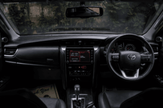 INTERIOR image for Fortuner | Hooter