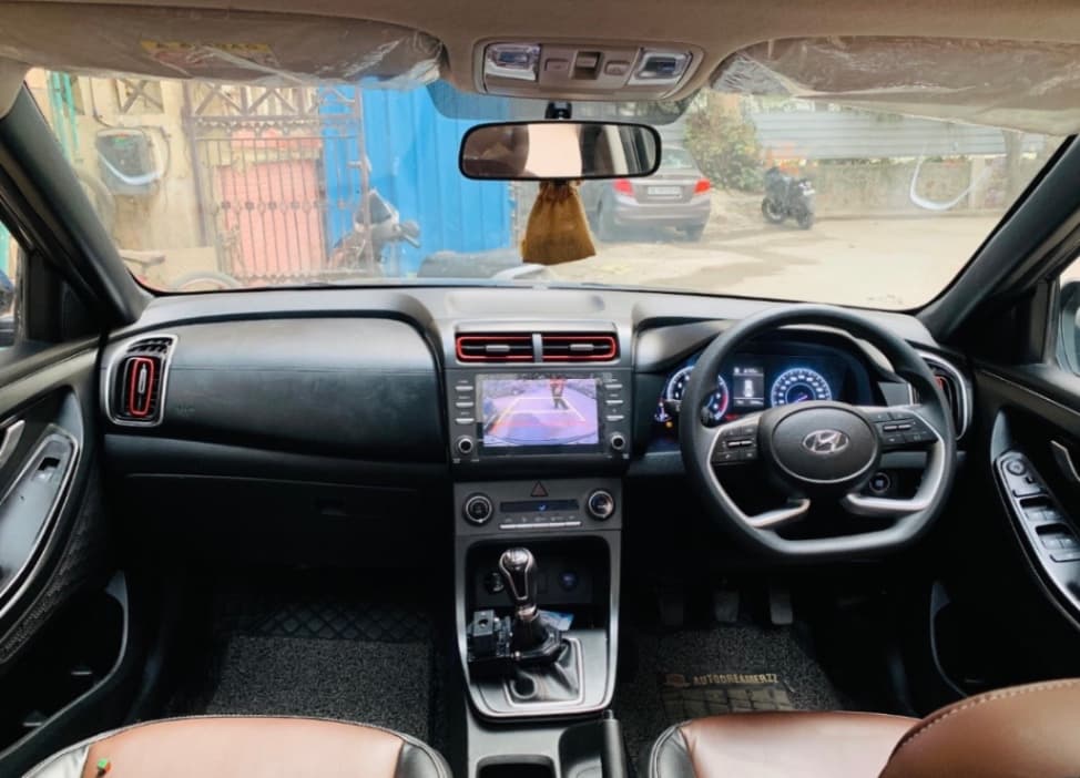 INTERIOR image for CRETA 1.5 MPI MT S+ SE