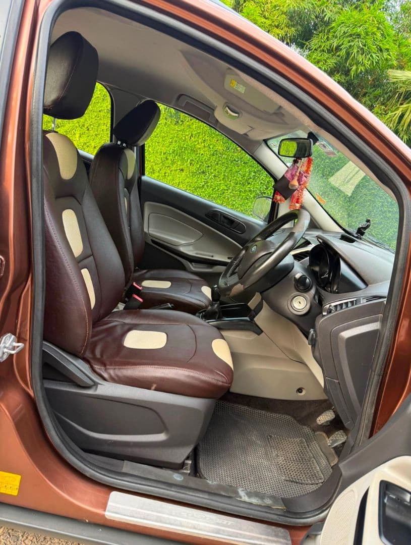 INTERIOR image for FORD ECOSPORT 1.5 DIESEL AMBIE | Hooter