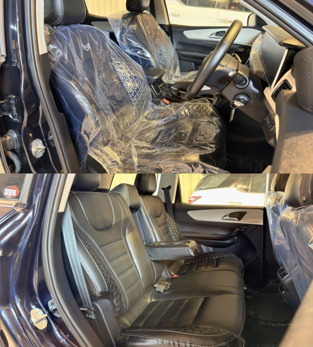 INTERIOR image for Mahindra Old Generation XUV700 | Hooter